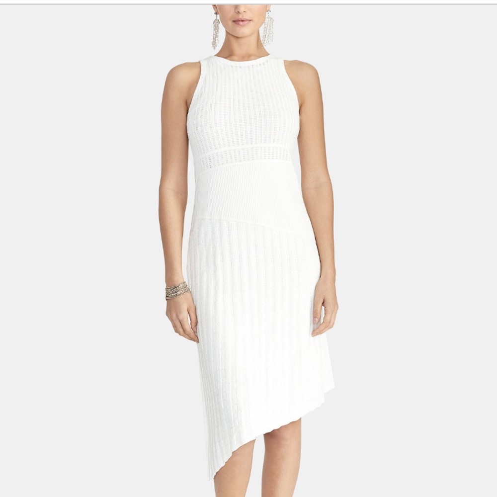 Sleeveless sweater dress